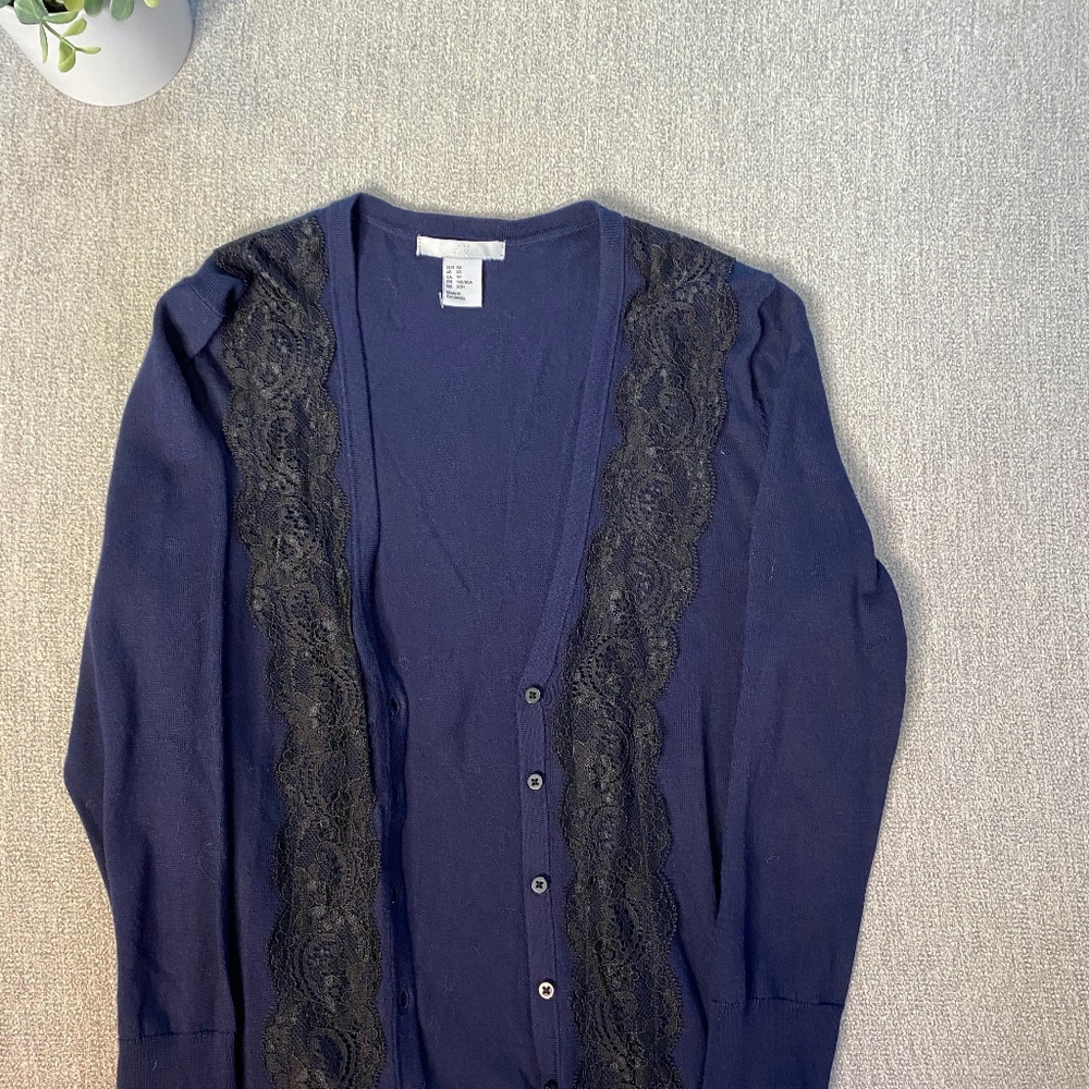 Lace Sweater